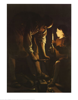 St. Joseph, the Carpenter, 1640s
