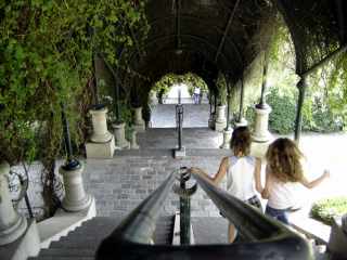 Parc de Belleville, Paris Parc de Belleville, Paris