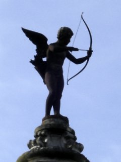 Champs Elysees Garden Cupid, Paris Champs Elysees Garden Cupid, Paris