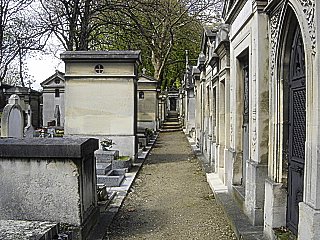 Pere Lachaise cemetery, Paris Pere Lachaise cemetery, Paris